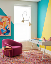 Elaeira vloerlamp - afbeelding 8 | Noma Lighting