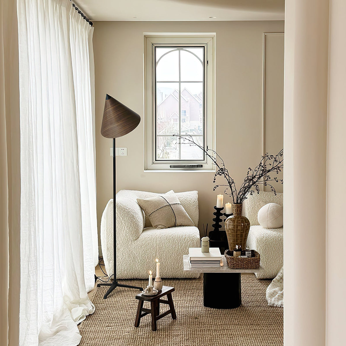 Elaelise vloerlamp - afbeelding 3 | Noma Lighting