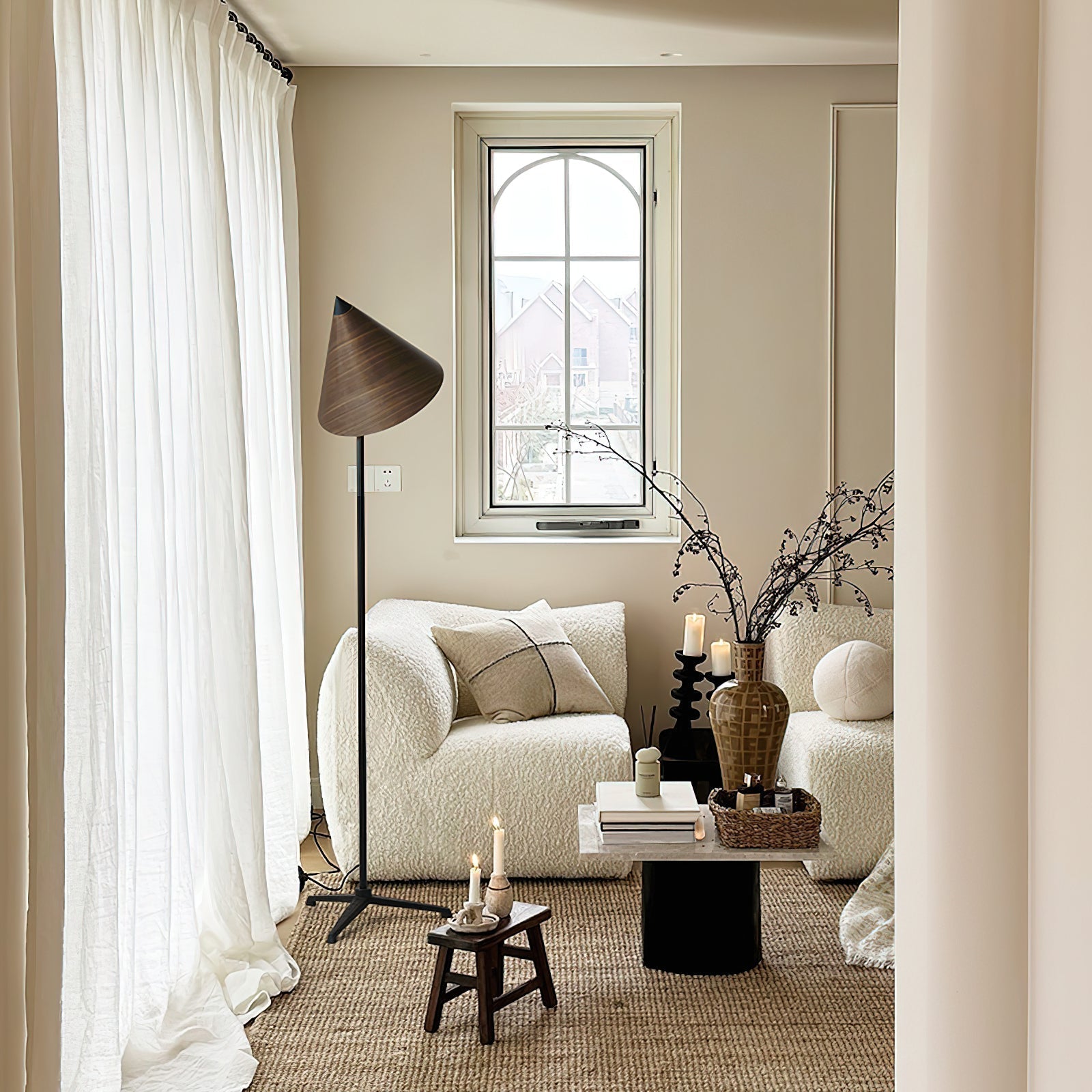 Elaelise vloerlamp - afbeelding 3 | Noma Lighting