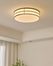 Elairena LED vlakke plafondlamp - afbeelding 3 | Noma Lighting