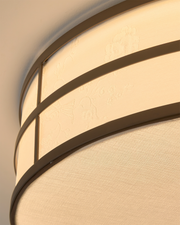 Elairena LED vlakke plafondlamp - afbeelding 9 | Noma Lighting