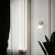 Galerie wandlamp Fontana glas leer marmer - afbeelding 22 | Noma Lighting
