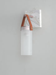 Galerie wandlamp Fontana glas leer marmer - afbeelding 8 | Noma Lighting