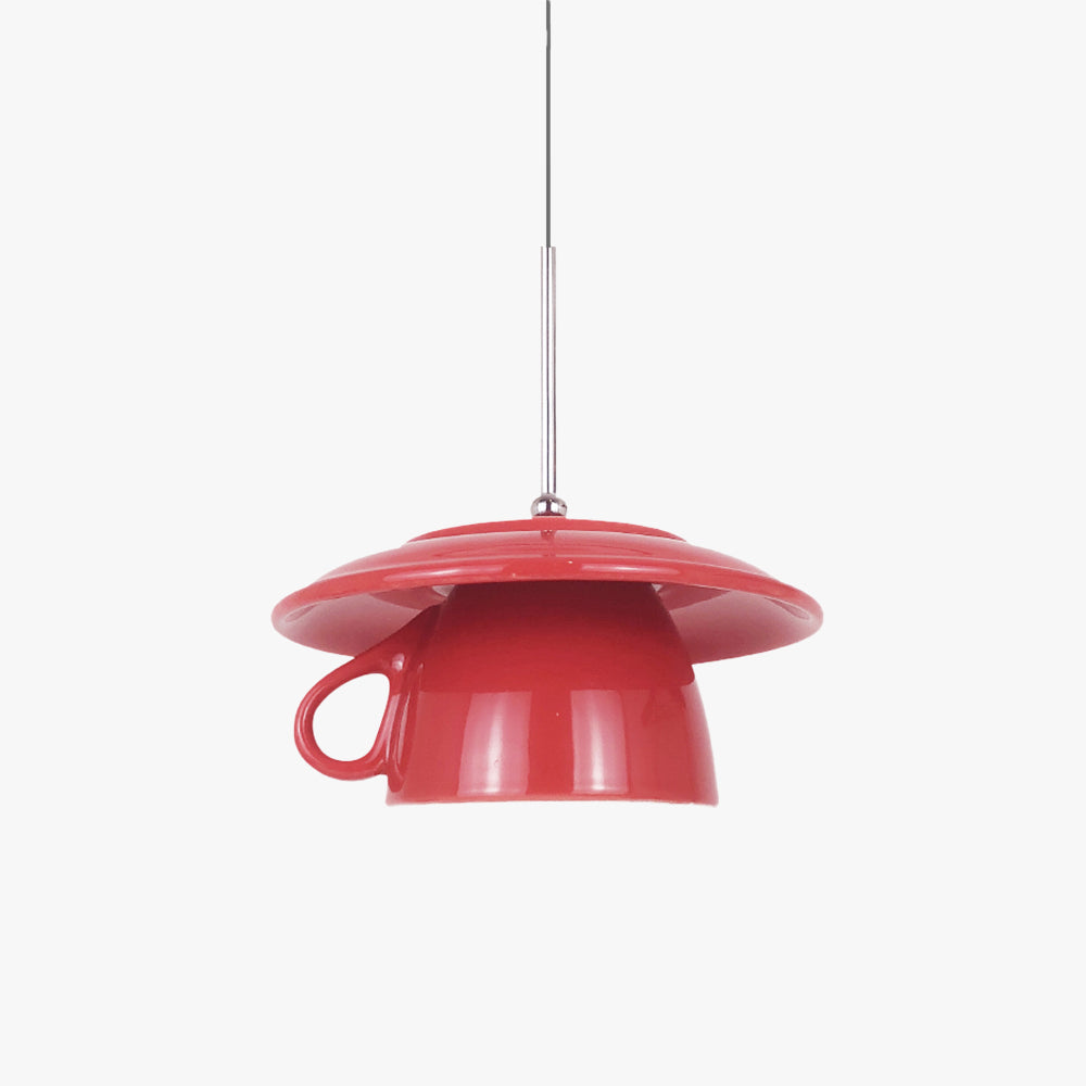 Hailie Modern Kleurrijk Kop Keramisch LED Hanglampen - afbeelding 1 | Noma Lighting