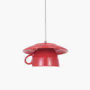 Hailie Modern Kleurrijk Kop Keramisch LED Hanglampen - afbeelding 1 | Noma Lighting
