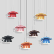 Hailie Modern Kleurrijk Kop Keramisch LED Hanglampen - afbeelding 2 | Noma Lighting