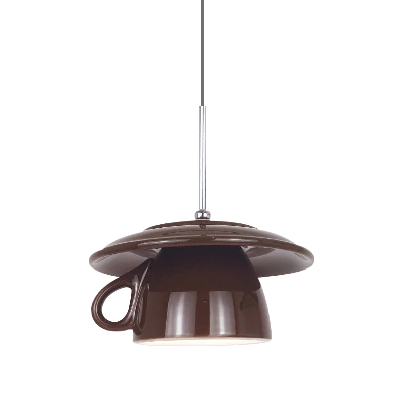 Hailie Modern Kleurrijk Kop Keramisch LED Hanglampen - afbeelding 5 | Noma Lighting