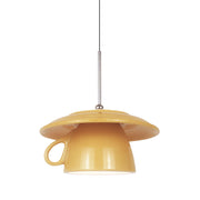 Hailie Modern Kleurrijk Kop Keramisch LED Hanglampen - afbeelding 6 | Noma Lighting