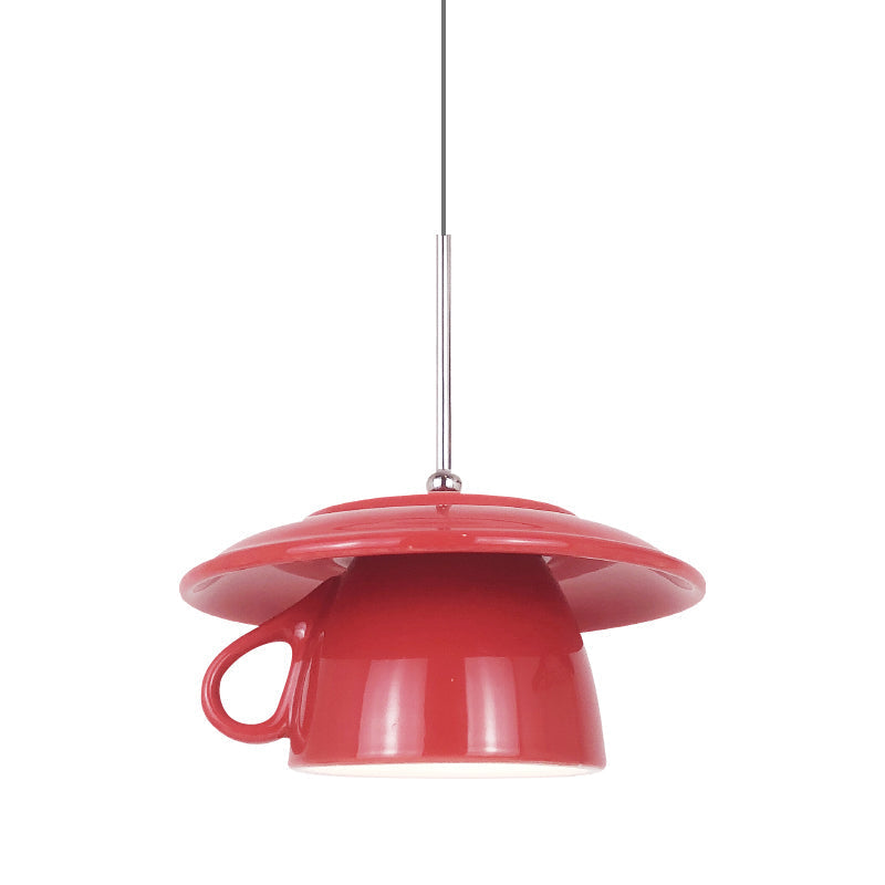 Hailie Modern Kleurrijk Kop Keramisch LED Hanglampen - afbeelding 7 | Noma Lighting