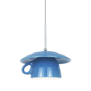 Hailie Modern Kleurrijk Kop Keramisch LED Hanglampen - afbeelding 8 | Noma Lighting