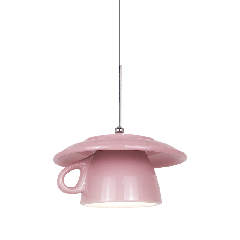 Hailie Modern Kleurrijk Kop Keramisch LED Hanglampen - afbeelding 9 | Noma Lighting