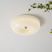 Hailie Vintage LED Plafondlamp Wit Metaal Glas Badrum Slaapkamer - afbeelding 16 | Noma Lighting