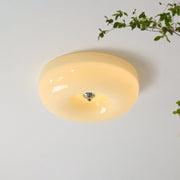 Hailie Vintage LED Plafondlamp Wit Metaal Glas Badrum Slaapkamer - afbeelding 17 | Noma Lighting