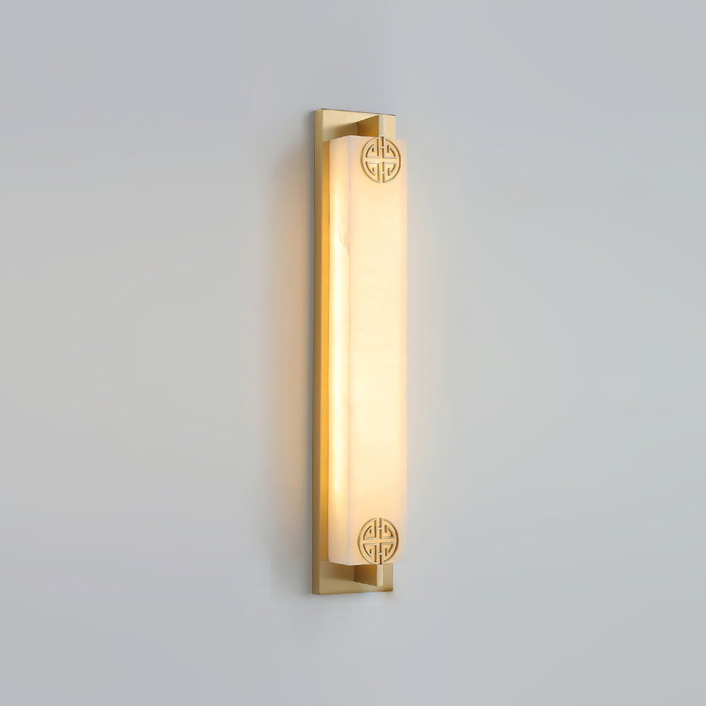 Kelen albasten wandlamp 4 Style - afbeelding 15 | Noma Lighting
