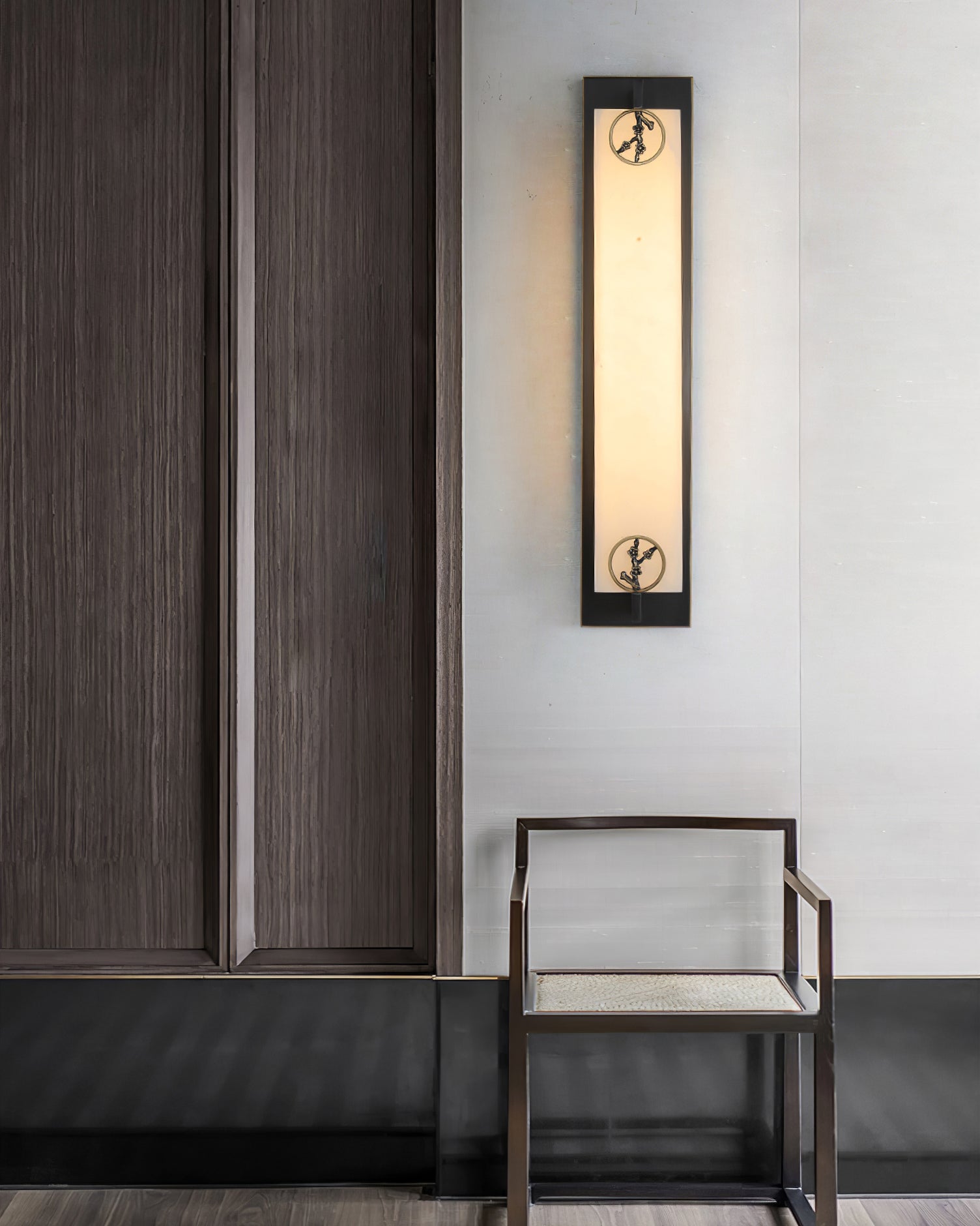 Kelen albasten wandlamp 4 Style - afbeelding 3 | Noma Lighting