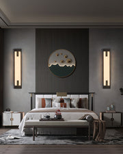 Kelen albasten wandlamp 4 Style - afbeelding 6 | Noma Lighting