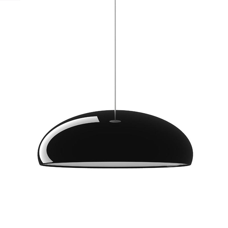 Leilani Moderne Ronde Hanglampen Wit Metaal Slaapkamer Woonkamer - afbeelding 10 | Noma Lighting