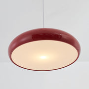 Leilani Moderne Ronde Hanglampen Wit Metaal Slaapkamer Woonkamer - afbeelding 13 | Noma Lighting