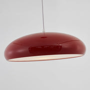 Leilani Moderne Ronde Hanglampen Wit Metaal Slaapkamer Woonkamer - afbeelding 14 | Noma Lighting