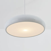 Leilani Moderne Ronde Hanglampen Wit Metaal Slaapkamer Woonkamer - afbeelding 15 | Noma Lighting