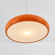 Leilani Moderne Ronde Hanglampen Wit Metaal Slaapkamer Woonkamer - afbeelding 17 | Noma Lighting