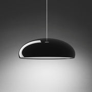Leilani Moderne Ronde Hanglampen Wit Metaal Slaapkamer Woonkamer - afbeelding 8 | Noma Lighting