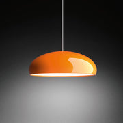 Leilani Moderne Ronde Hanglampen Wit Metaal Slaapkamer Woonkamer - afbeelding 9 | Noma Lighting