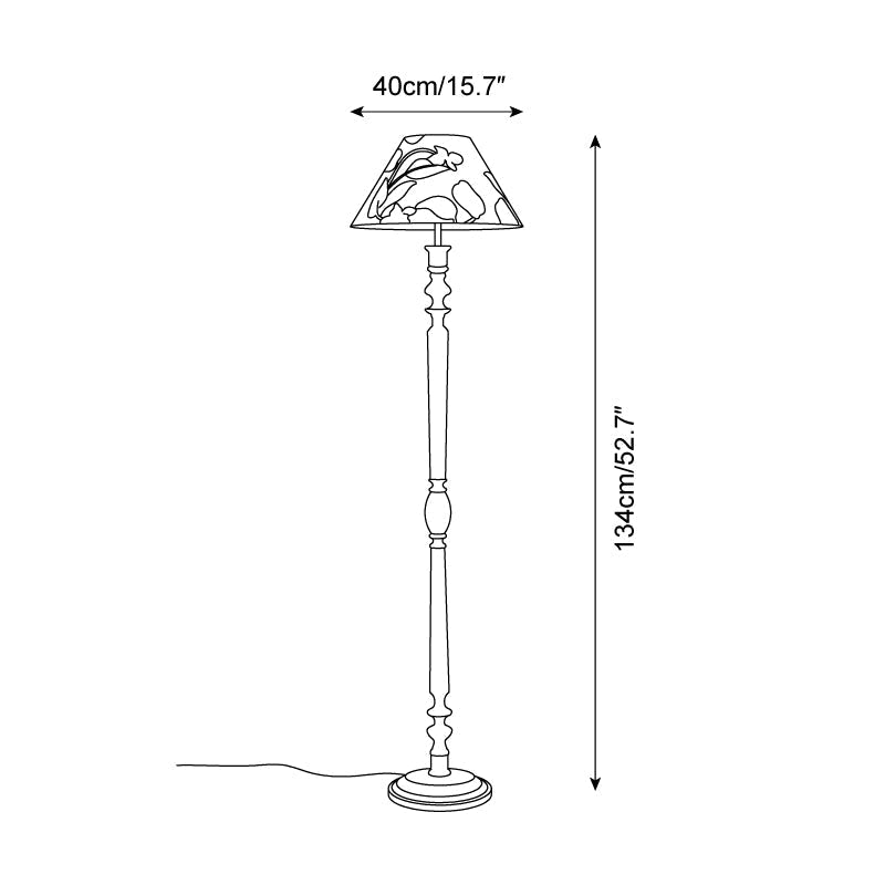 Lenora vloerlamp - afbeelding 5 | Noma Lighting
