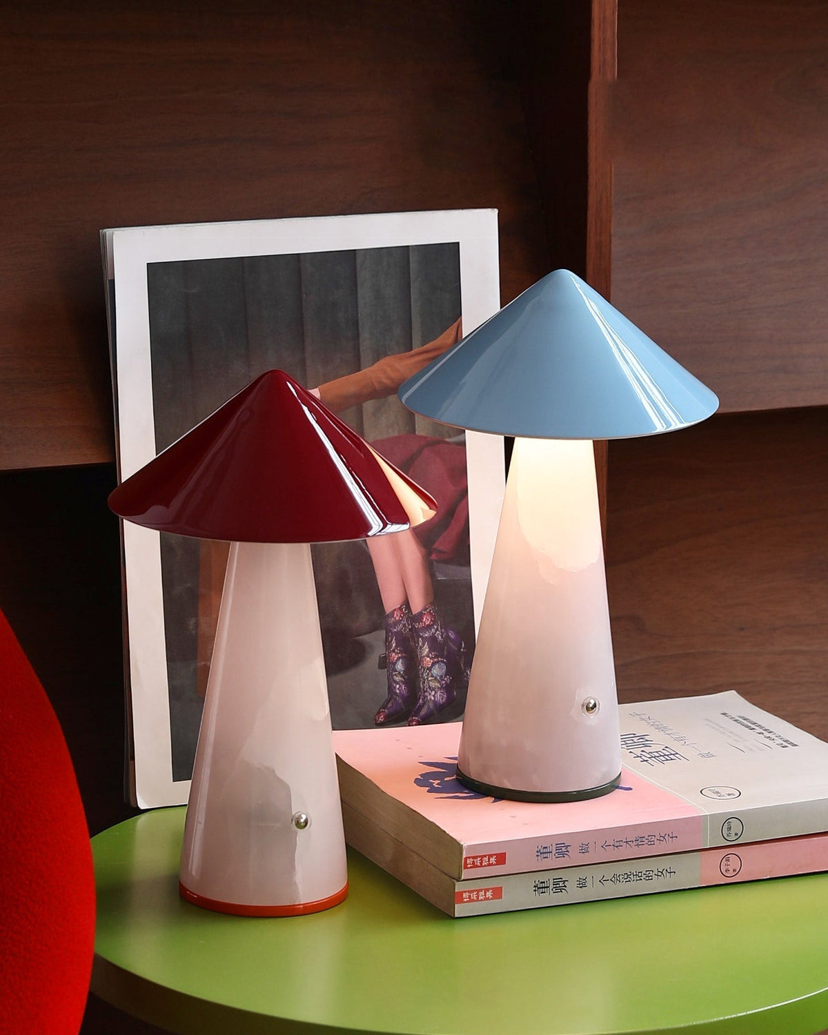 Lumielle tafellamp met ingebouwde accu - afbeelding 4 | Noma Lighting