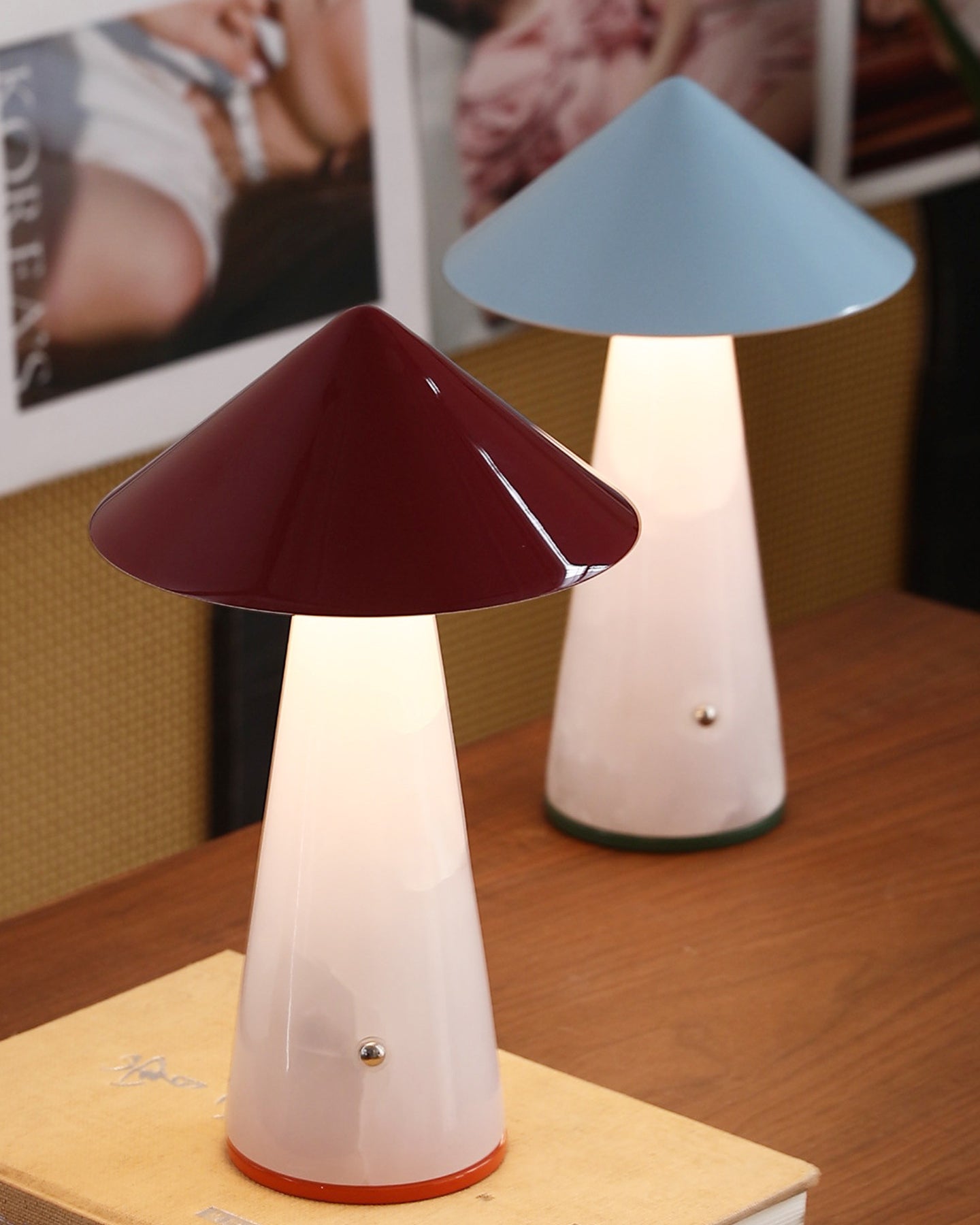 Lumielle tafellamp met ingebouwde accu - afbeelding 5 | Noma Lighting