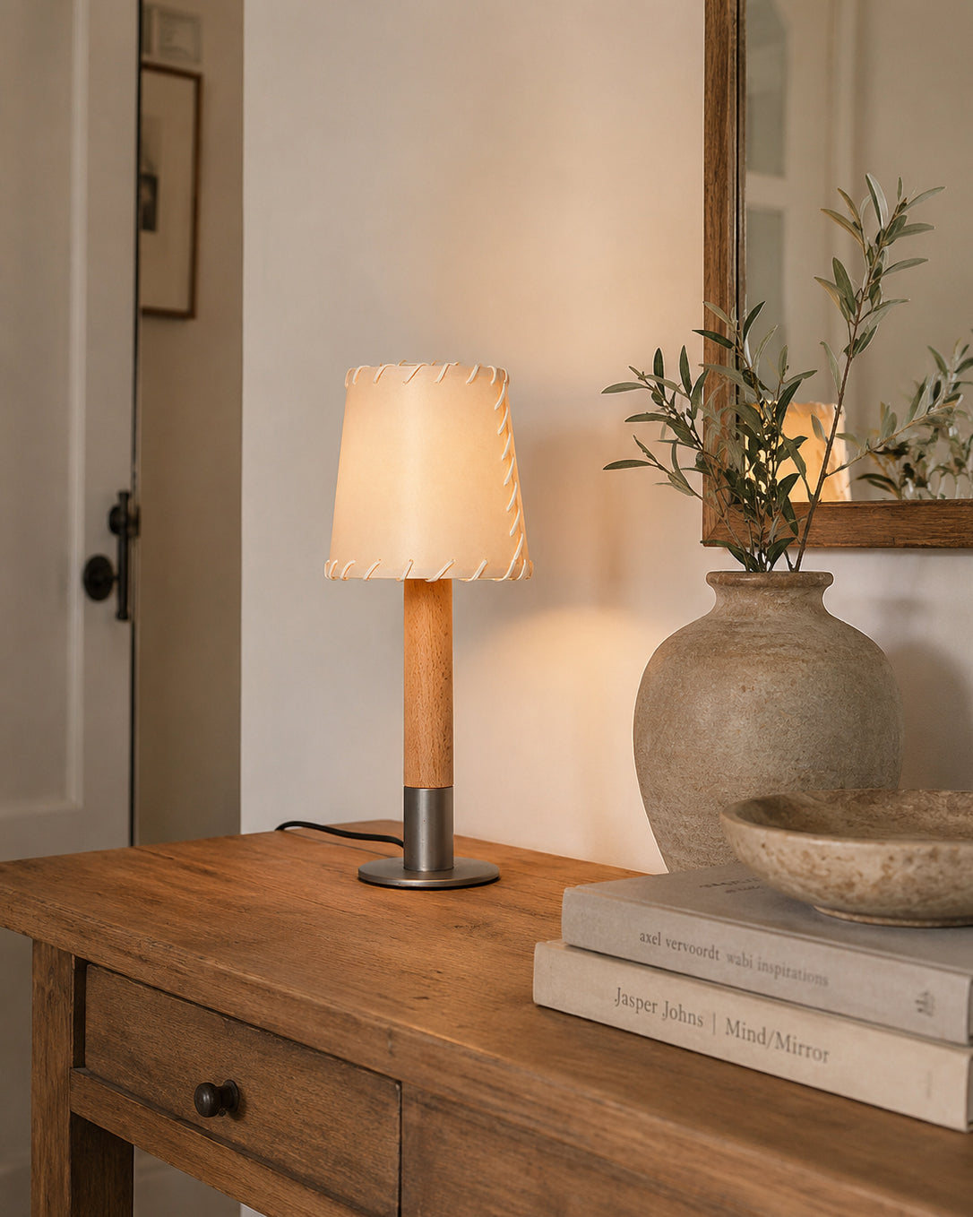 Lunve Parchment tafellamp - afbeelding 12 | Noma Lighting