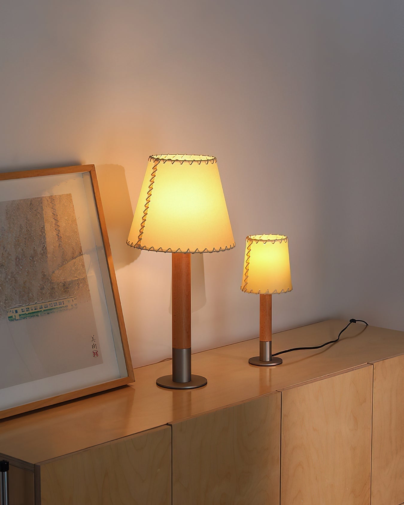 Lunve Parchment tafellamp - afbeelding 15 | Noma Lighting