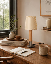 Lunve Parchment tafellamp - afbeelding 9 | Noma Lighting