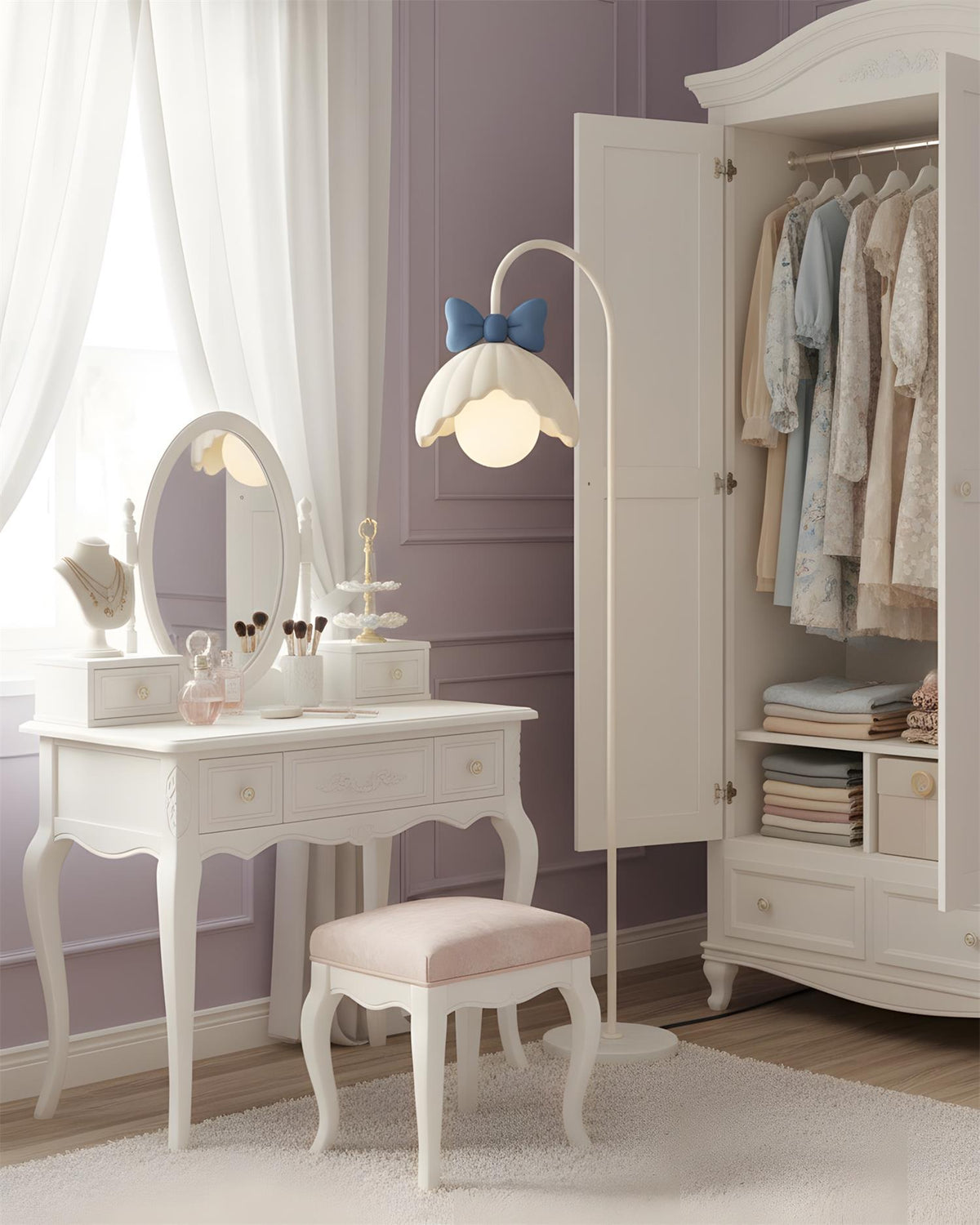 Mademoiselle vloerlamp - afbeelding 2 | Noma Lighting