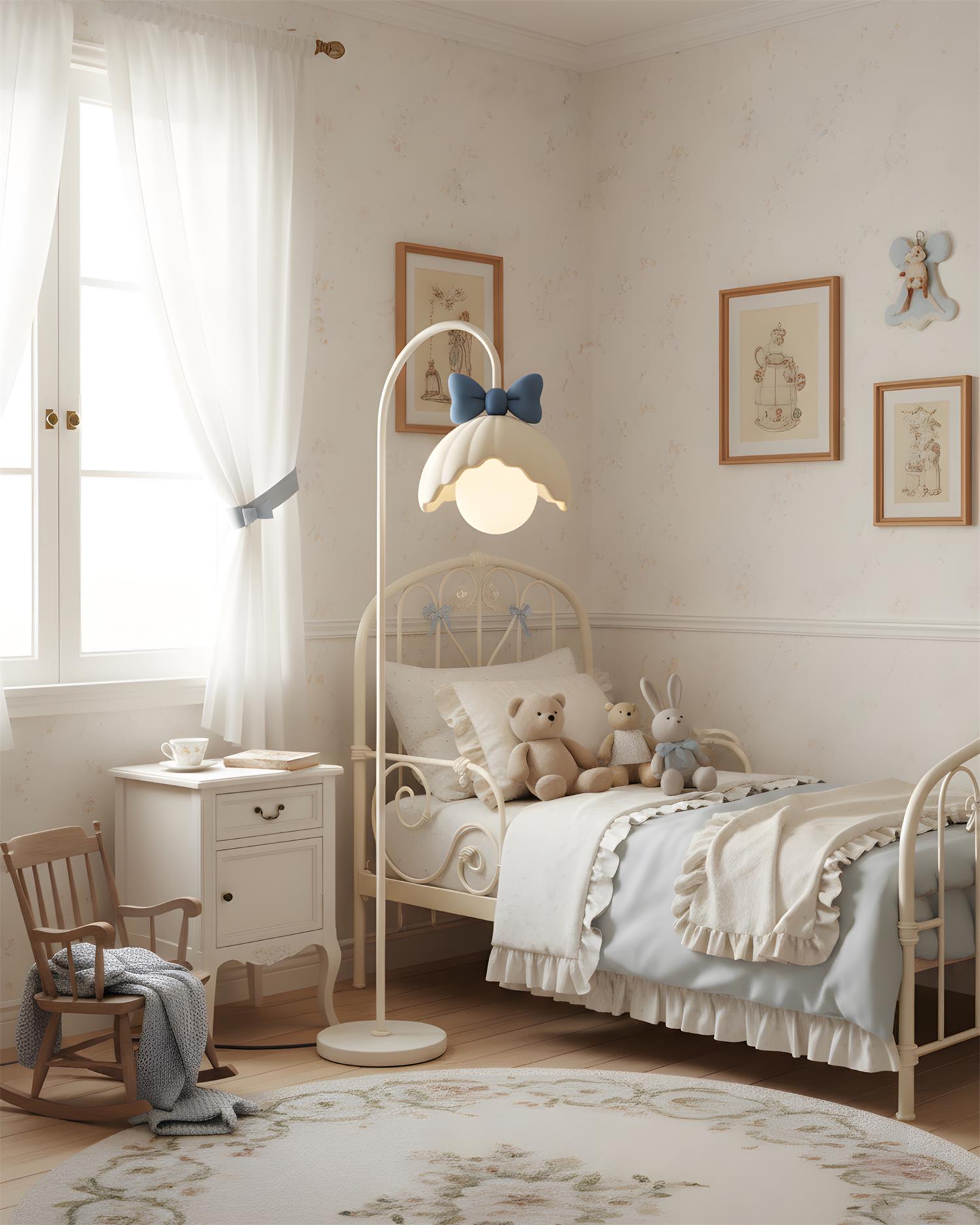 Mademoiselle vloerlamp - afbeelding 3 | Noma Lighting