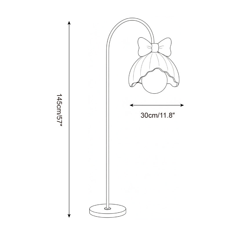 Mademoiselle vloerlamp - afbeelding 5 | Noma Lighting