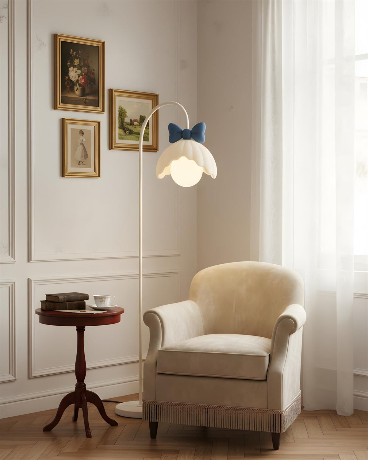 Mademoiselle vloerlamp - afbeelding 6 | Noma Lighting
