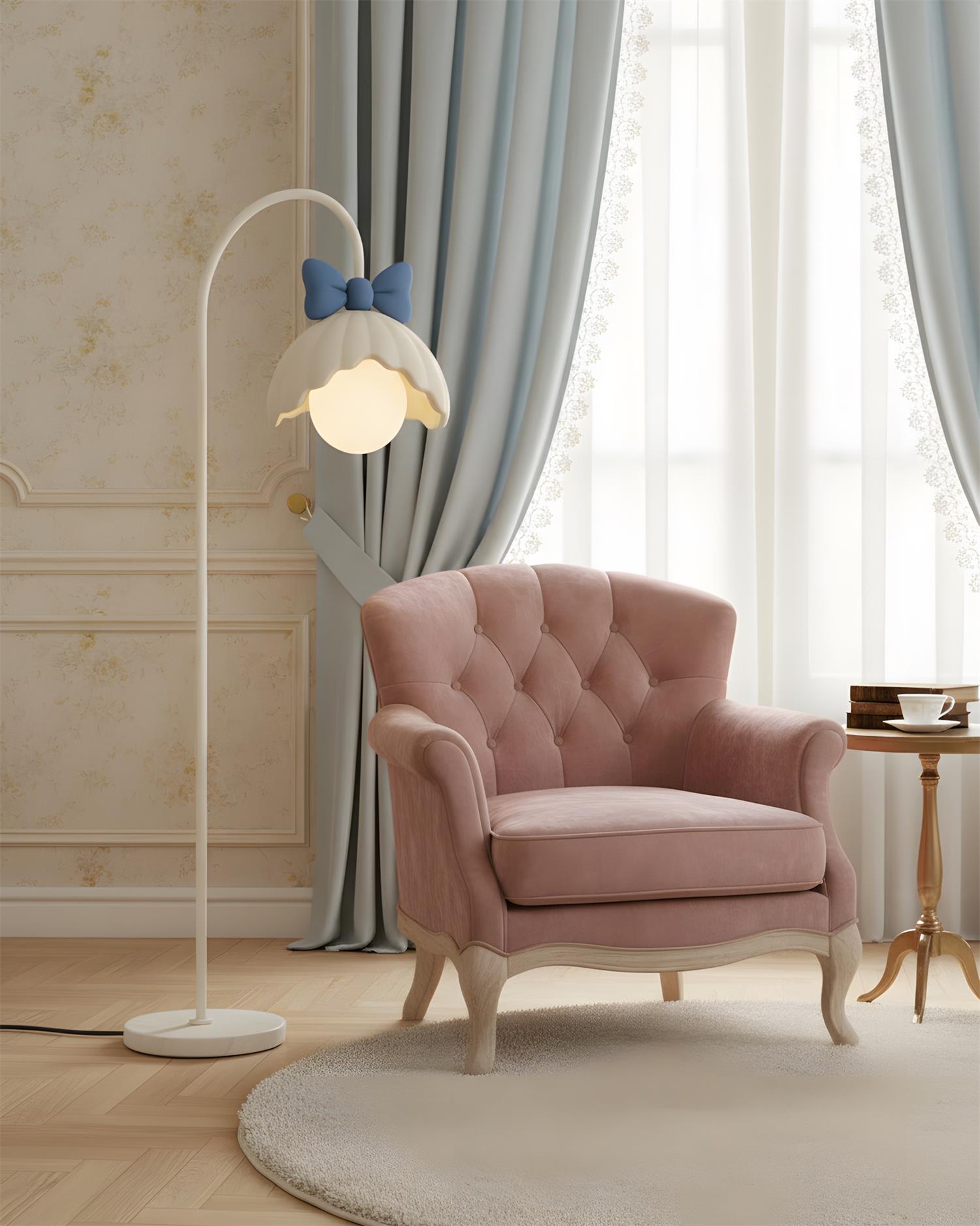 Mademoiselle vloerlamp - afbeelding 7 | Noma Lighting
