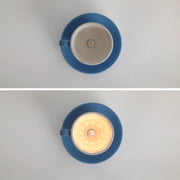 Morandi Moderne Koffiekopjes Keramische Plafondverlichting Blauw/Roze/Geel - afbeelding 8 | Noma Lighting