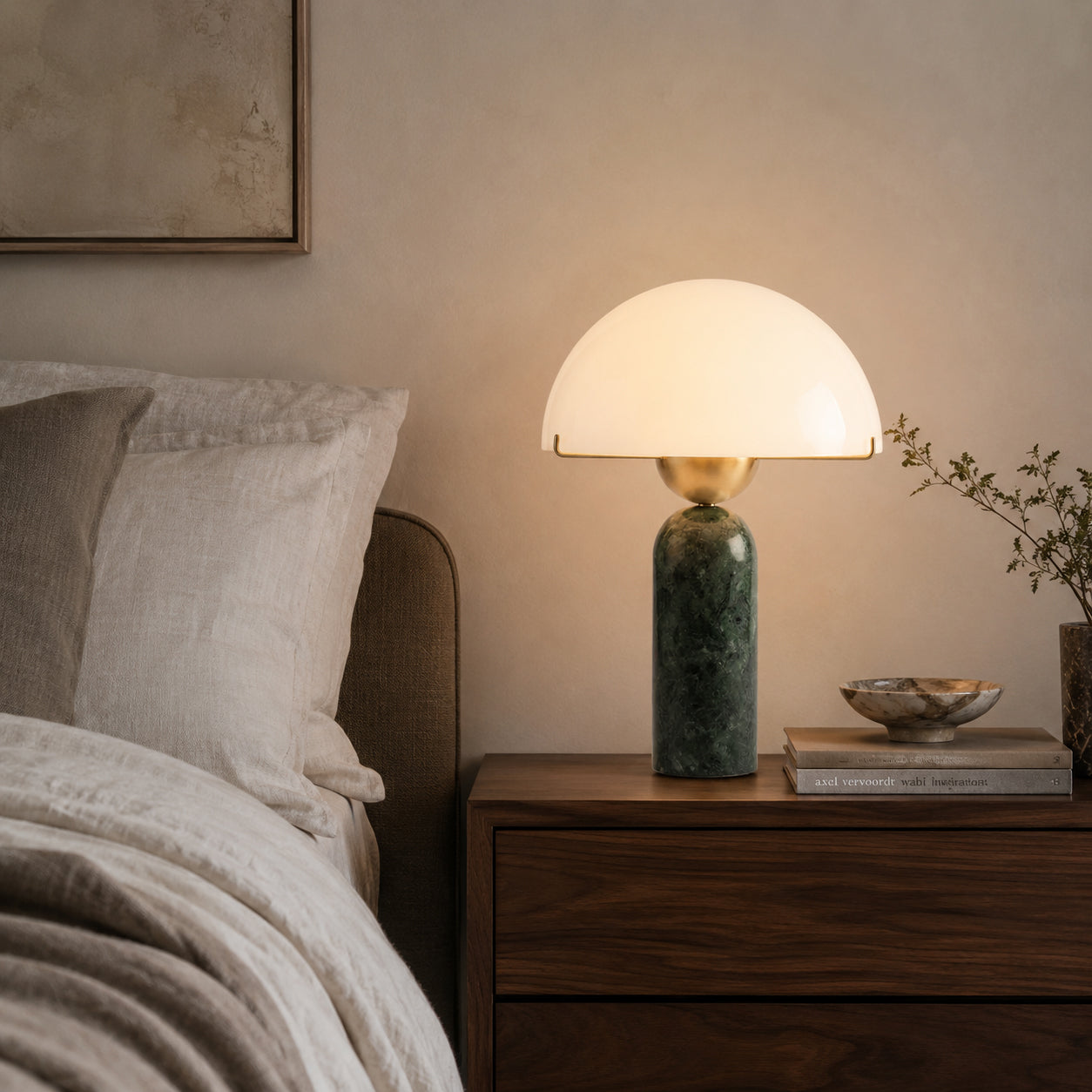 Nerarena tafellamp van marmer - afbeelding 14 | Noma Lighting