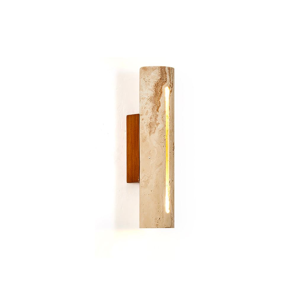 Nissa travertin wandlamp - afbeelding 1 | Noma Lighting