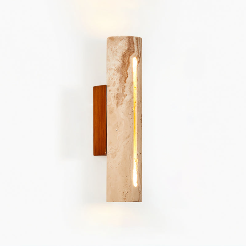 Nissa travertin wandlamp - afbeelding 4 | Noma Lighting