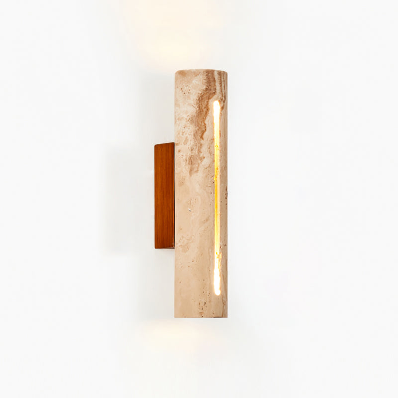 Nissa travertin wandlamp - afbeelding 5 | Noma Lighting