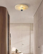 Norarora travertin Vlakke plafondlamp - afbeelding 11 | Noma Lighting