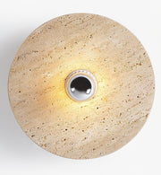 Norarora travertin Vlakke plafondlamp - afbeelding 13 | Noma Lighting