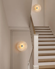 Norarora travertin Vlakke plafondlamp - afbeelding 14 | Noma Lighting