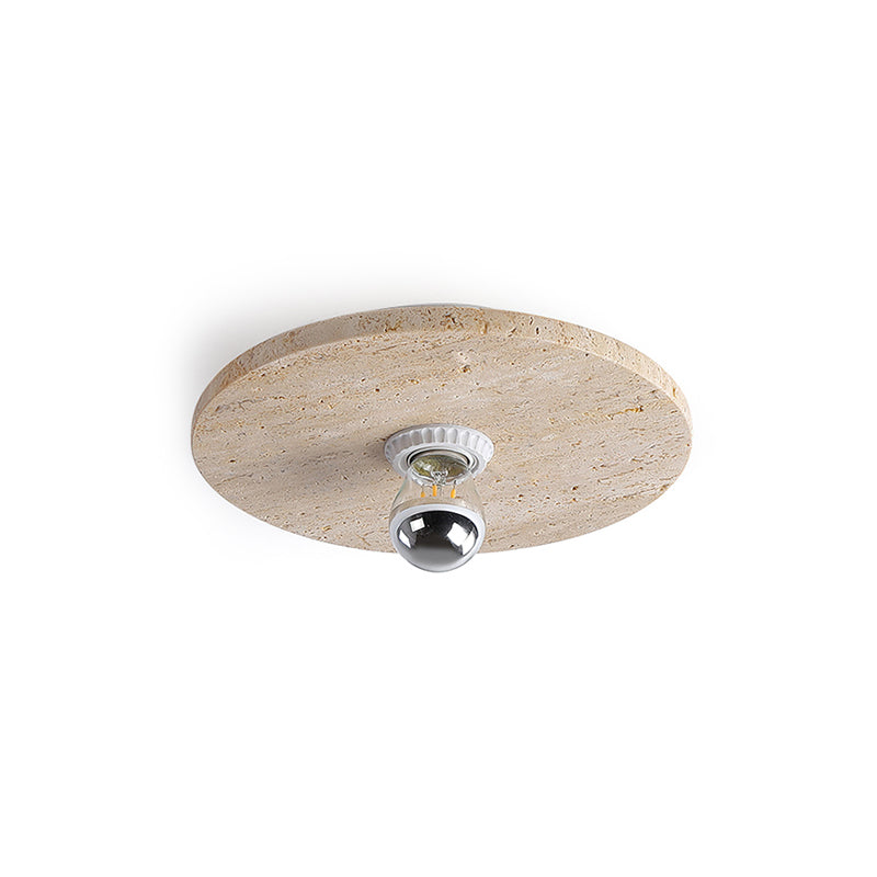 Norarora travertin Vlakke plafondlamp - afbeelding 17 | Noma Lighting