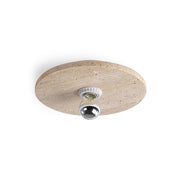 Norarora travertin Vlakke plafondlamp - afbeelding 20 | Noma Lighting