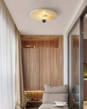 Norarora travertin Vlakke plafondlamp - afbeelding 3 | Noma Lighting