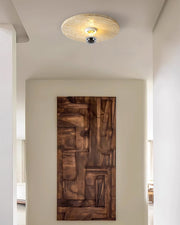 Norarora travertin Vlakke plafondlamp - afbeelding 8 | Noma Lighting